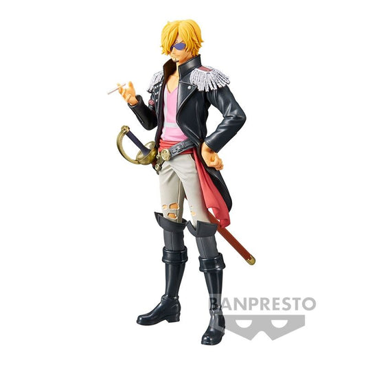 figure sanji vol4 the grandline men one piece 17cm