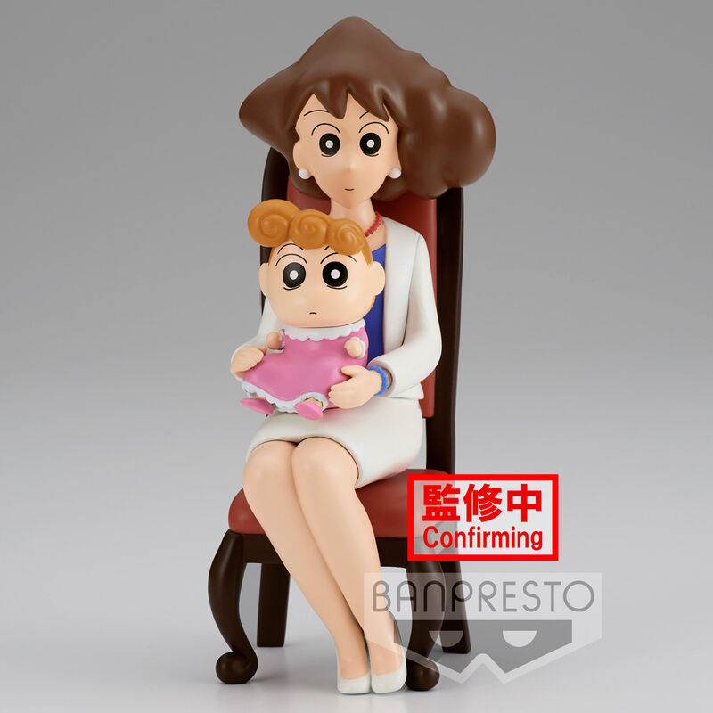 figure family photo vol2 crayon shinchan nohara 21cm