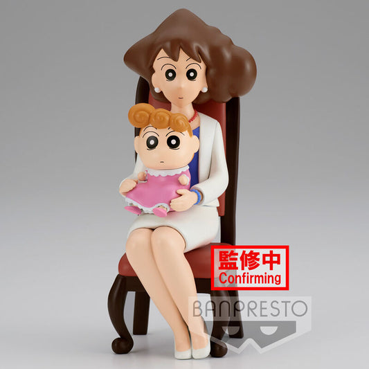 figure family photo vol2 crayon shinchan nohara 21cm