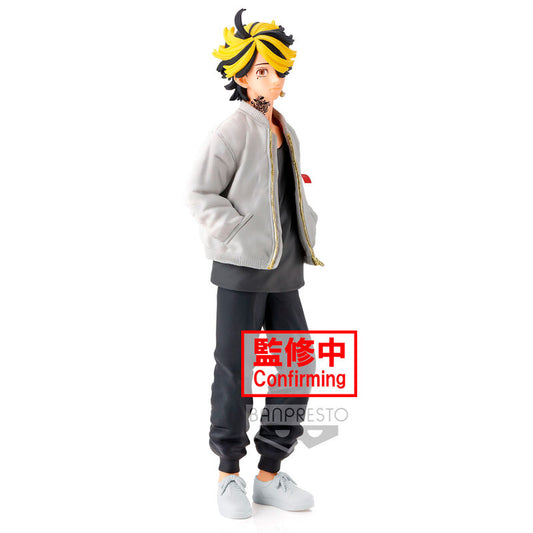 Kazutora Hanemiya Tokyo Revengers Figure 17cm