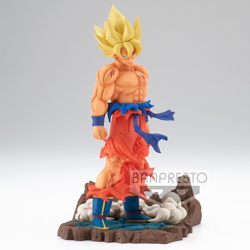 Figure Goku History Box Vol.3 Dragon Ball Z 13cm