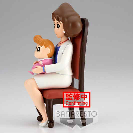 Rysunek rodzinny zdjęcie tom 2 kredka Shinchan Nohara 21 cm