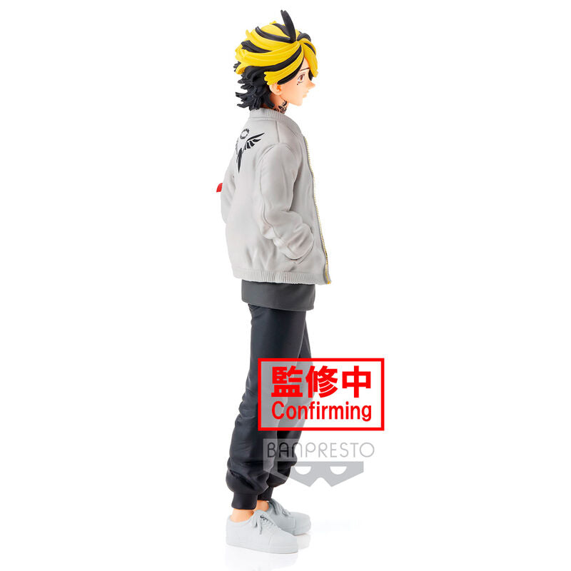 Kazutora Hanemiya Tokyo Revengers Figure 17cm