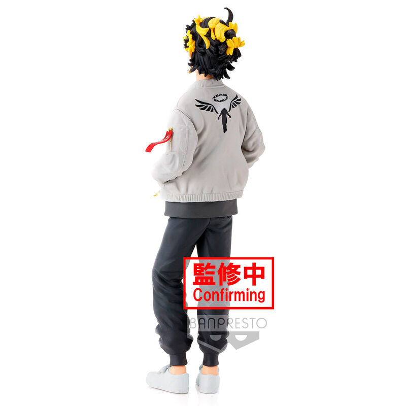 Kazutora Hanemiya Tokyo Revengers Figure 17cm