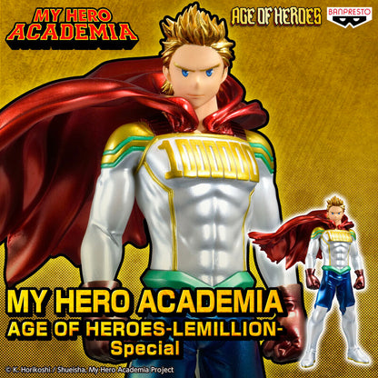 Figurine Lemillion Special Age of Heroes My Hero Academia 18 cm