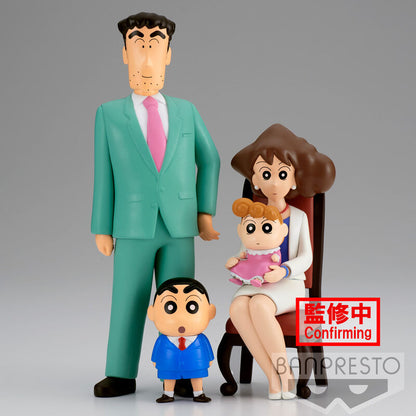 Rysunek rodzinny zdjęcie tom 2 kredka Shinchan Nohara 21 cm