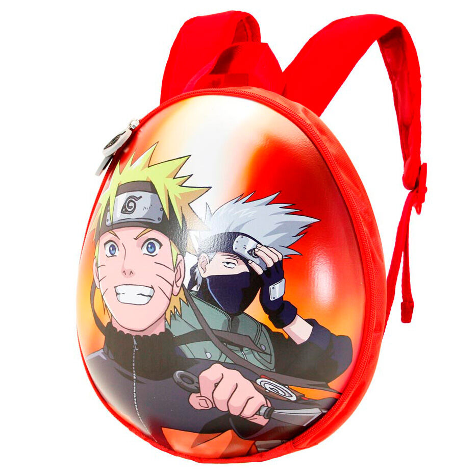 eggy action naruto backpack 28cm