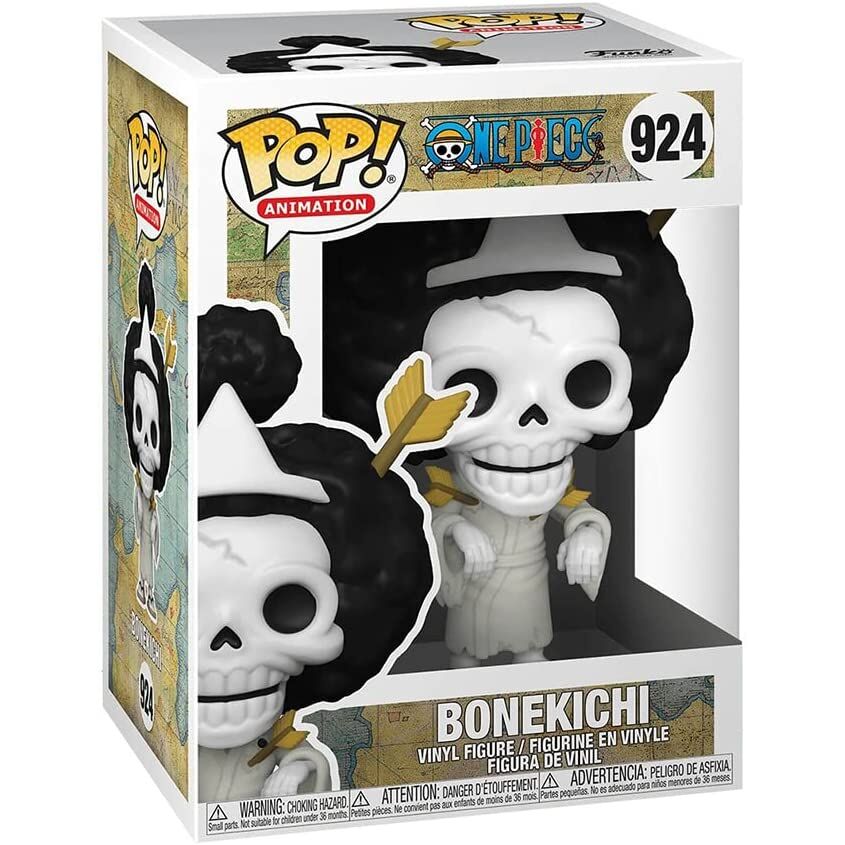 POP Figure One Piece Brook Bonekichi