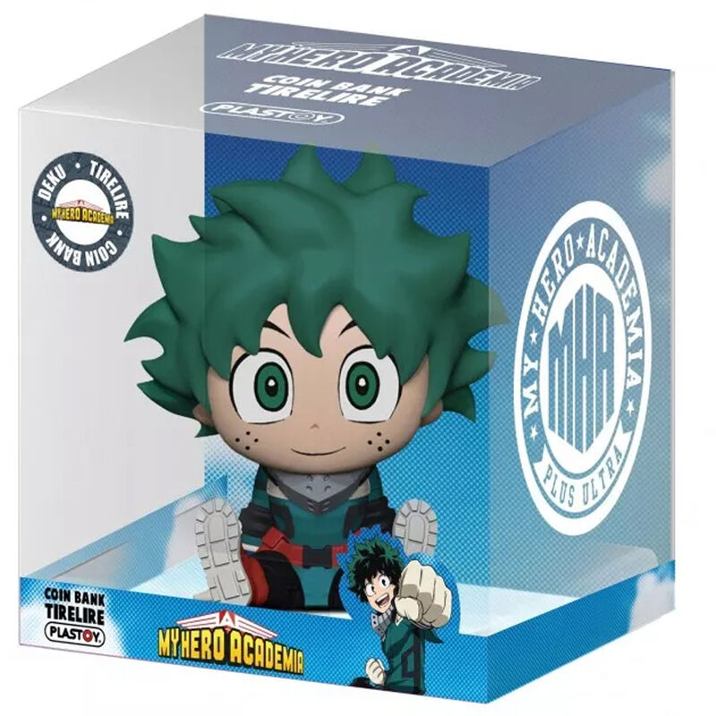 Salvadanaio di Izuku Midoriya da My Hero Academia 18 cm