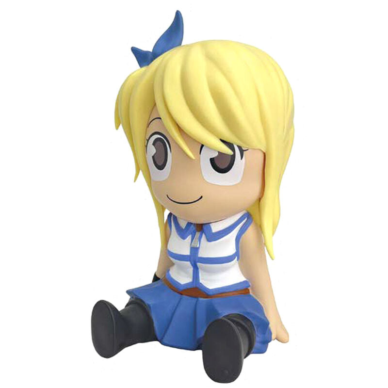 Lucy Fairy Tail Piggy Bank Figure 18cm