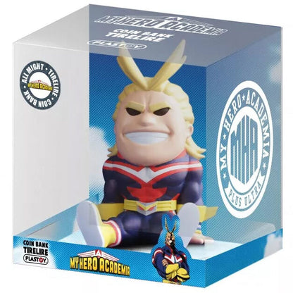 All Might My Hero Academia Sparschwein Figur 18 cm