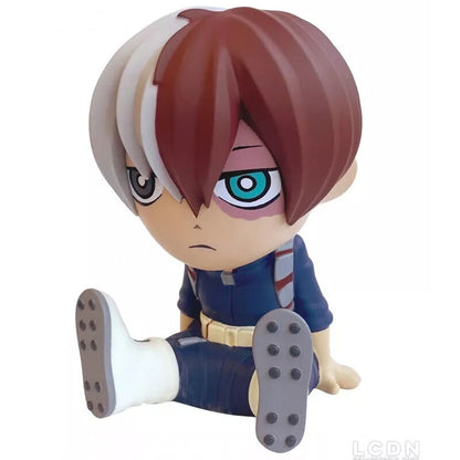 shoto todoroki my hero academia piggy bank figure 18cm