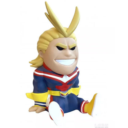 all might my hero academia piggy bank figure 18cm