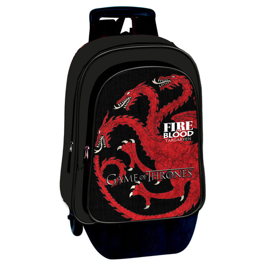 Fire and Blood Targaryen Game of Thrones Trolley 42cm