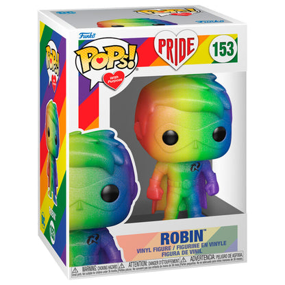 Figura POP do Robin Pride da DC Comics
