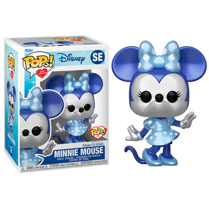 POP Figure Disney Make a Wish Minnie Mouse Metallic