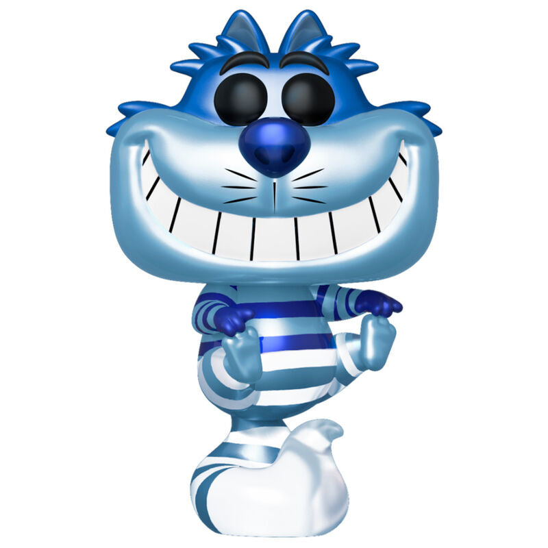 disney make a wish cheshire cat metallic pop figure
