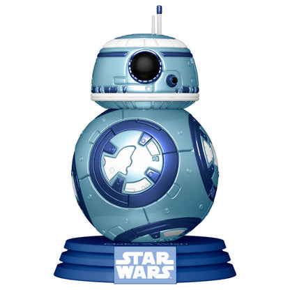 POP Figure Star Wars Make a Wish BB 8 Metallic