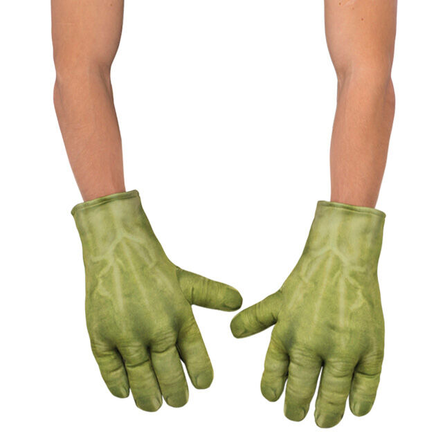 hulk gloves avengers marvel kids