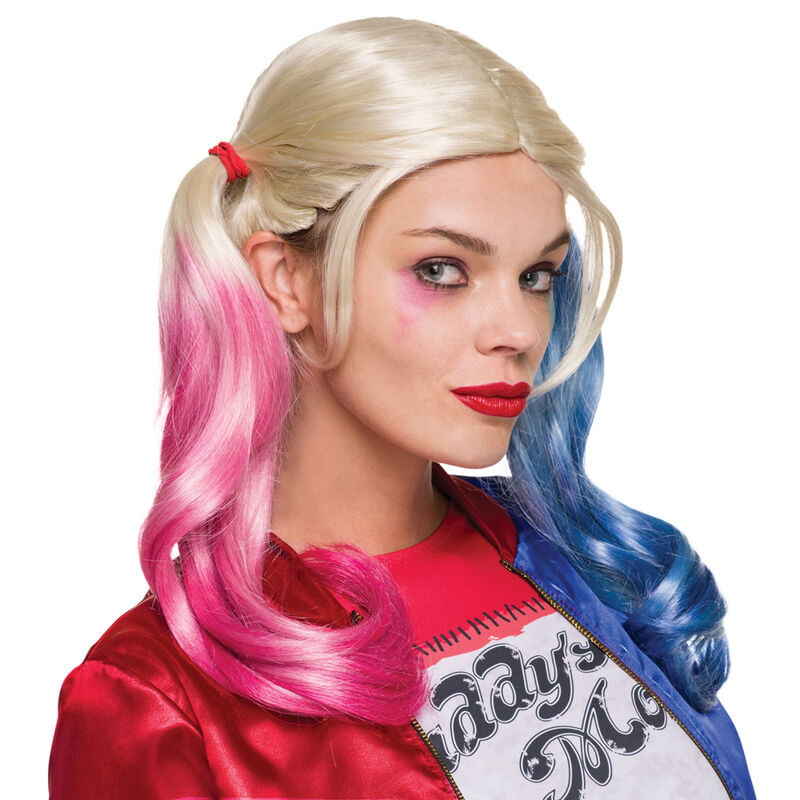 harley quinn wig dc comics adult