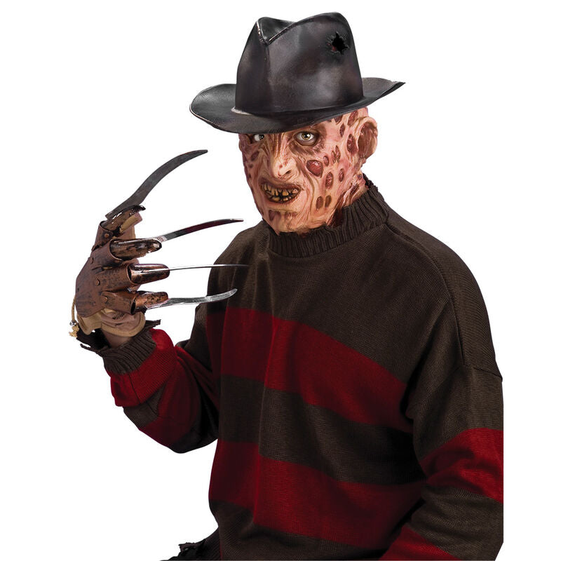freddy krueger nightmare on elm street adult hat