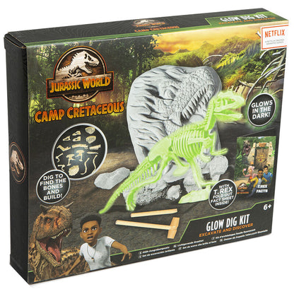 camp cretaceous jurassic world brilliant excavation kit
