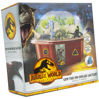 Construye tu parque de dinosaurios de Jurassic World