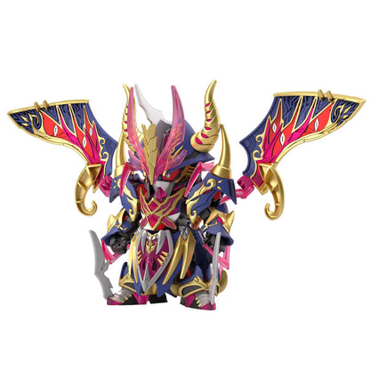 aegis warlock gundam sdw heroes figure