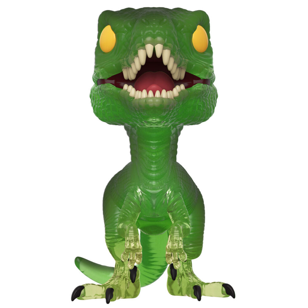 POP Figure & Tee Set Jurassic Park Velociraptor Exclusive M