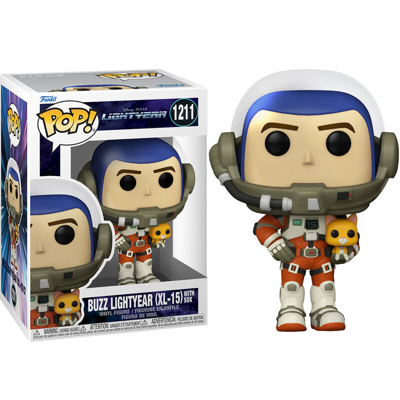 Figura POP Disney Pixar Buzz Lightyear XL 15