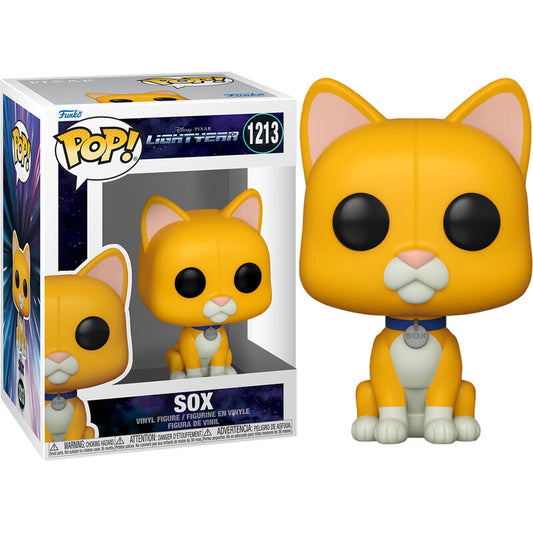 Figura Funko POP do Lightyear Sox da Disney Pixar