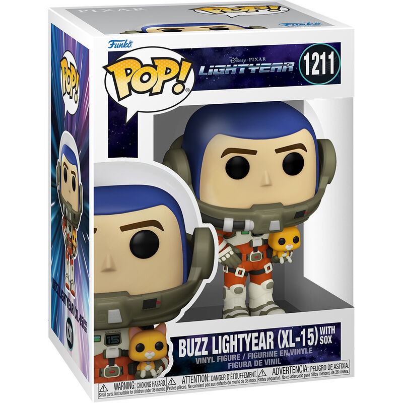 Figura POP Disney Pixar Buzz Lightyear XL 15