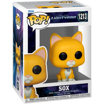 Disney Pixar Lightyear Sox POP Figure