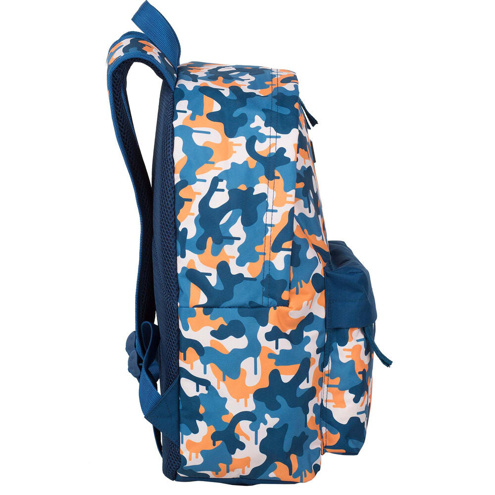 Blue Camo Fortnite Backpack 41cm
