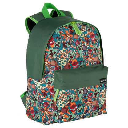 crazy minecraft backpack 41cm