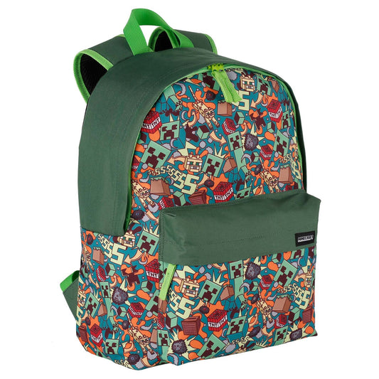 Crazy Minecraft Backpack 41cm