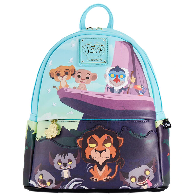 pride rock backpack the lion king disney loungefly 26cm