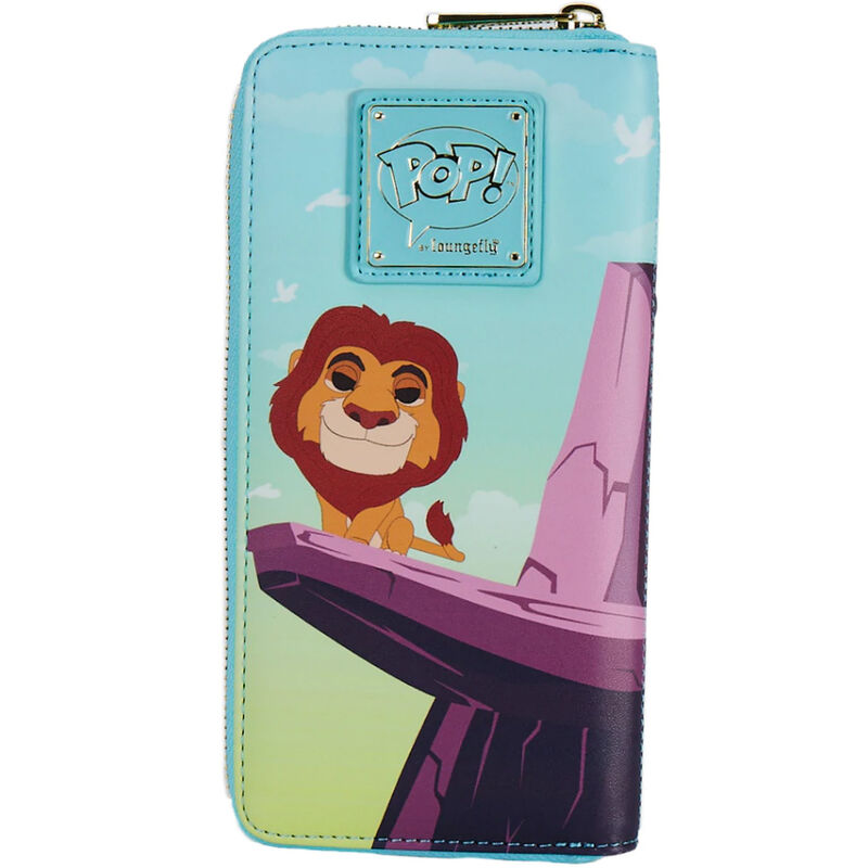 Pride Rock Wallet The Lion King Disney Loungefly