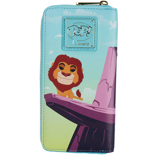 Cartera Pride Rock El Rey León Disney Loungefly