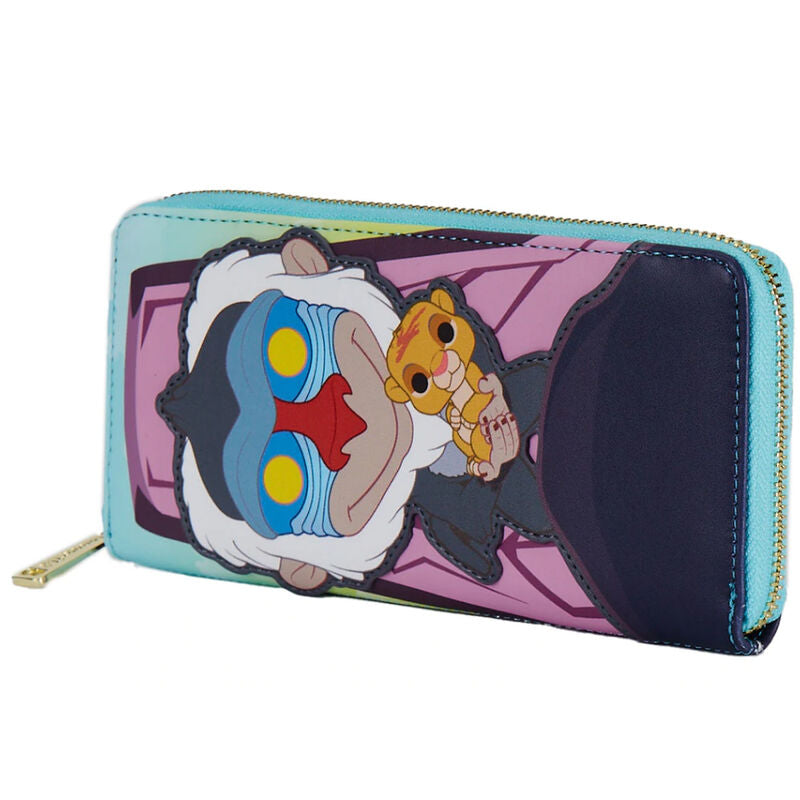 pride rock wallet the lion king disney loungefly