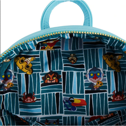 Pride Rock Backpack The Lion King Disney Loungefly 26cm