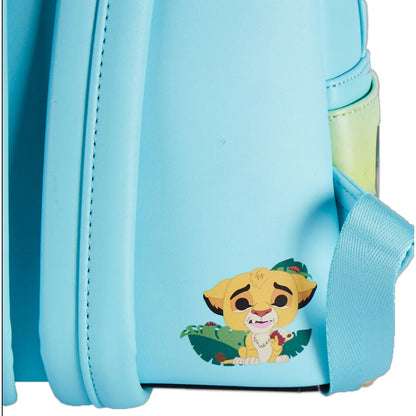 Pride Rock Backpack The Lion King Disney Loungefly 26cm