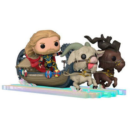 marvel thor love and thunder thor goat boat pop figure