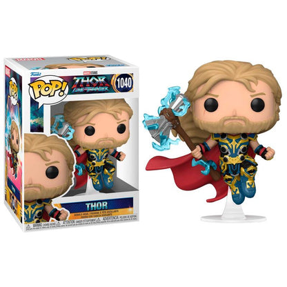 Figura POP Marvel Thor Amore e Tuono Thor