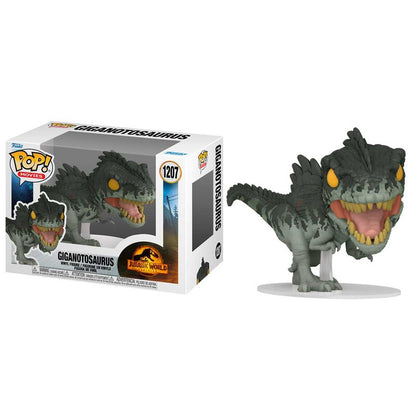 Figura POP de Giganotosaurus de Jurassic World 3