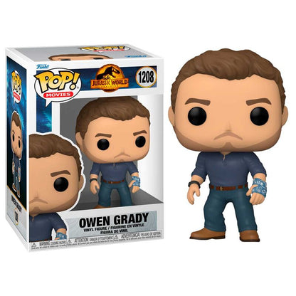 Figura POP de Owen Grady de Jurassic World