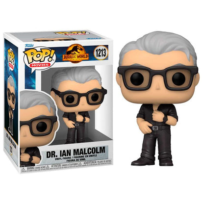 Jurassic World 3 Dr. Ian Malcolm POP Figure