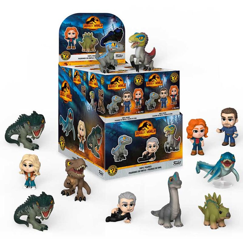 mystery minis jurassic world figure