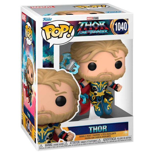 Figura POP Marvel Thor Amore e Tuono Thor