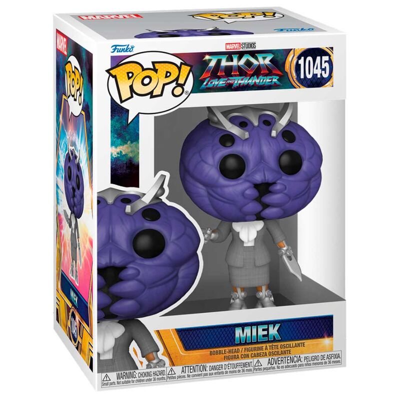 POP figure Marvel Thor Love and Thunder Miek